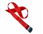 Preview: 10 x Gurtschnellverschluss 55 cm, Farbe: rot