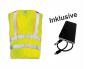 Preview: UVEX Weste protection active mit LED Akku inclusive Warnweste UVP 79,00 €