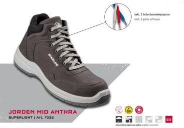 Stabilus JORDEN MID CROSS ESD S3 Sicherheitsstiefel Gr. 44 UVP 103,90