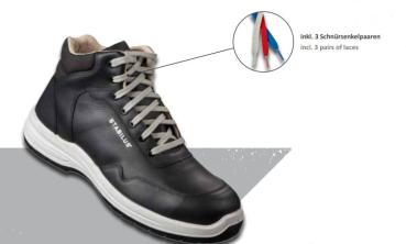 Stabilus JORDEN MID CROSS ESD S3 Sicherheitsstiefel Gr. 44 UVP 103,90
