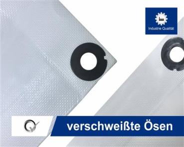 Preview: Abdeckplane XPO (Polypropylen) - Gewebeplane  - Plane UV Beständig ,Farbe: weiß