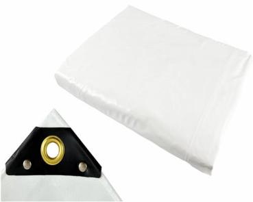 PVC-Abdeckplane ca. 650 g/m², Farben grün, weiß, blau, grau verschiedene Größen