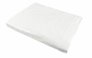 PVC-Abdeckplane ca. 650 g/m², schwer entflammbar B1, Farbe: Weiß, 10 x 12 m