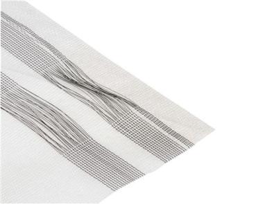 3,20 x 50 m, Strahlschutznetz, Farbe: weiß