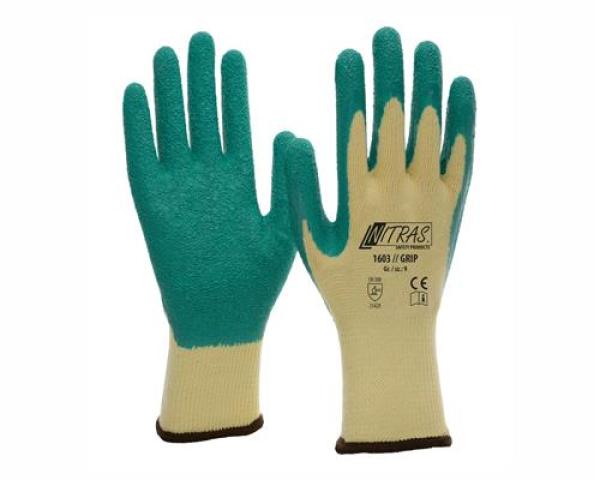 Schutzhandschuhe Nitras GRIP 1603, (12 Stück)