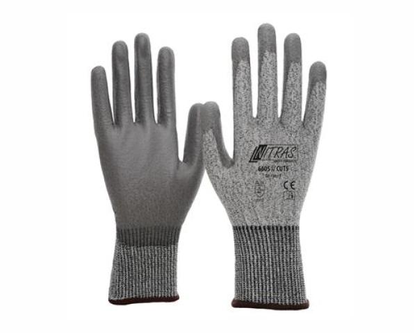 Schutzhandschuhe Nitras CUT5 6605, (10 Stück)