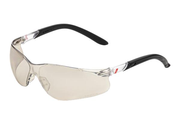 Schutzbrille Nitras VISION PROTECT 9012 Silber / Getönt / Verspiegelt