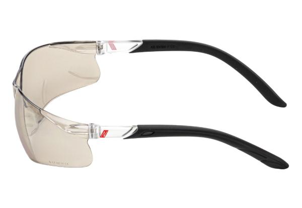 Schutzbrille Nitras VISION PROTECT 9012 Silber / Getönt / Verspiegelt