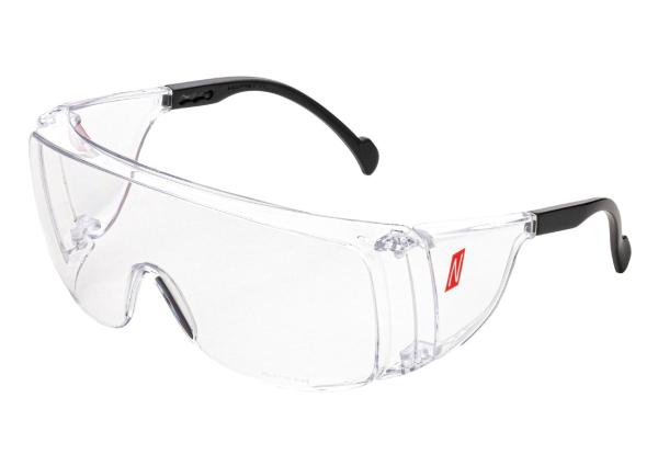 Schutzbrille Nitras VISION PROTECT OTG  9015