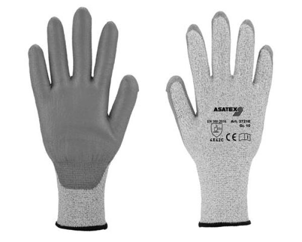 X ASATEX Schnittschutzhandschuh Schutzhandschuh Arbeitshandschuh UVP 6,50 €