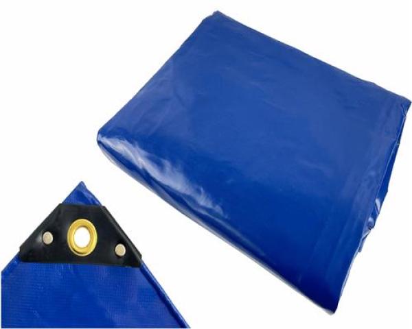 PVC-Abdeckplane ca. 650 g/m², Farben grün, weiß, blau, grau verschiedene Größen