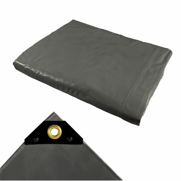PVC-Abdeckplane ca. 650 g/m², Farben grün, weiß, blau, grau verschiedene Größen
