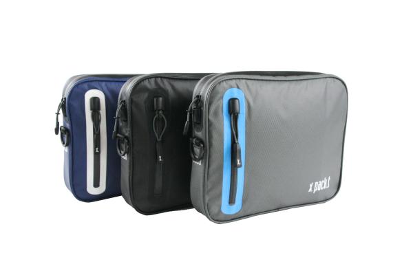 x.pack.t Tablet Tasche "Hilo" aus 100% wasserdichten Materialien