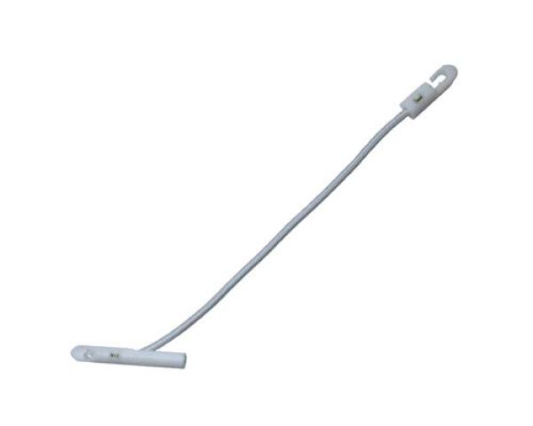 30 cm Planenspanner Set (20 Stück), Farbe WEISS