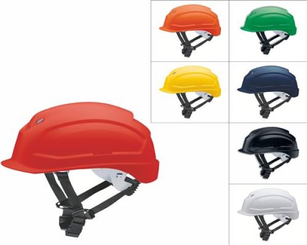 X UVEX Schutzhelm pheos S-KR - Arbeitsschutz-Helm - 4-Punkt Kinnriemen, EN 397
