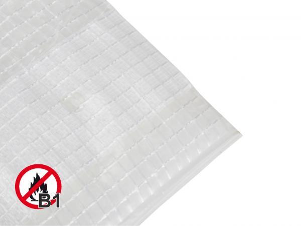 2,70 x 50 m, Gittergerüstplane Gitterplane DIN 4102-B1