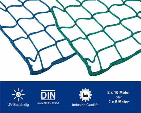 Seitenschutznetz 2x10m – 2x5m